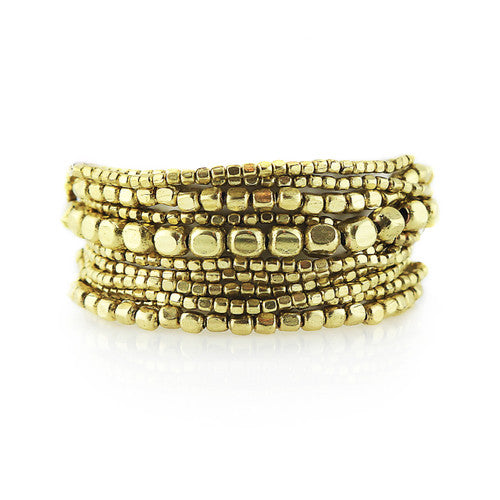 Pebble Bead Bracelets