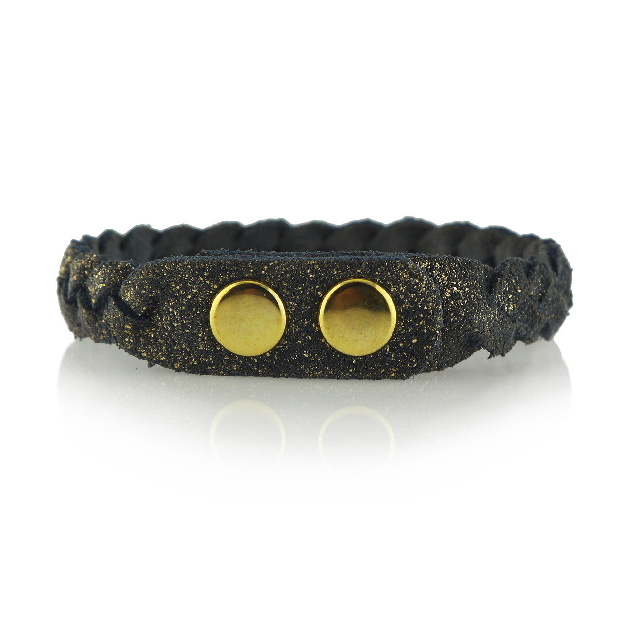 Magic Braid Bracelet in Midnight Shimmer