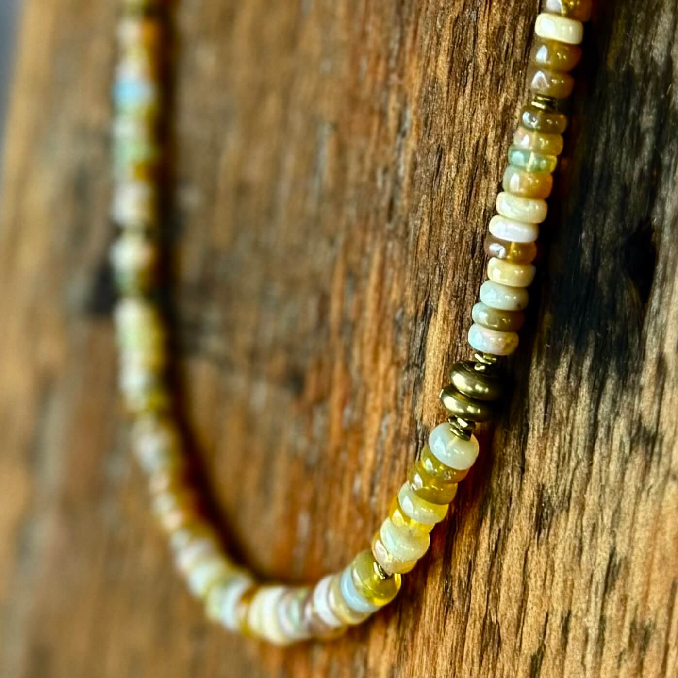 Golden Fire Opal Slider