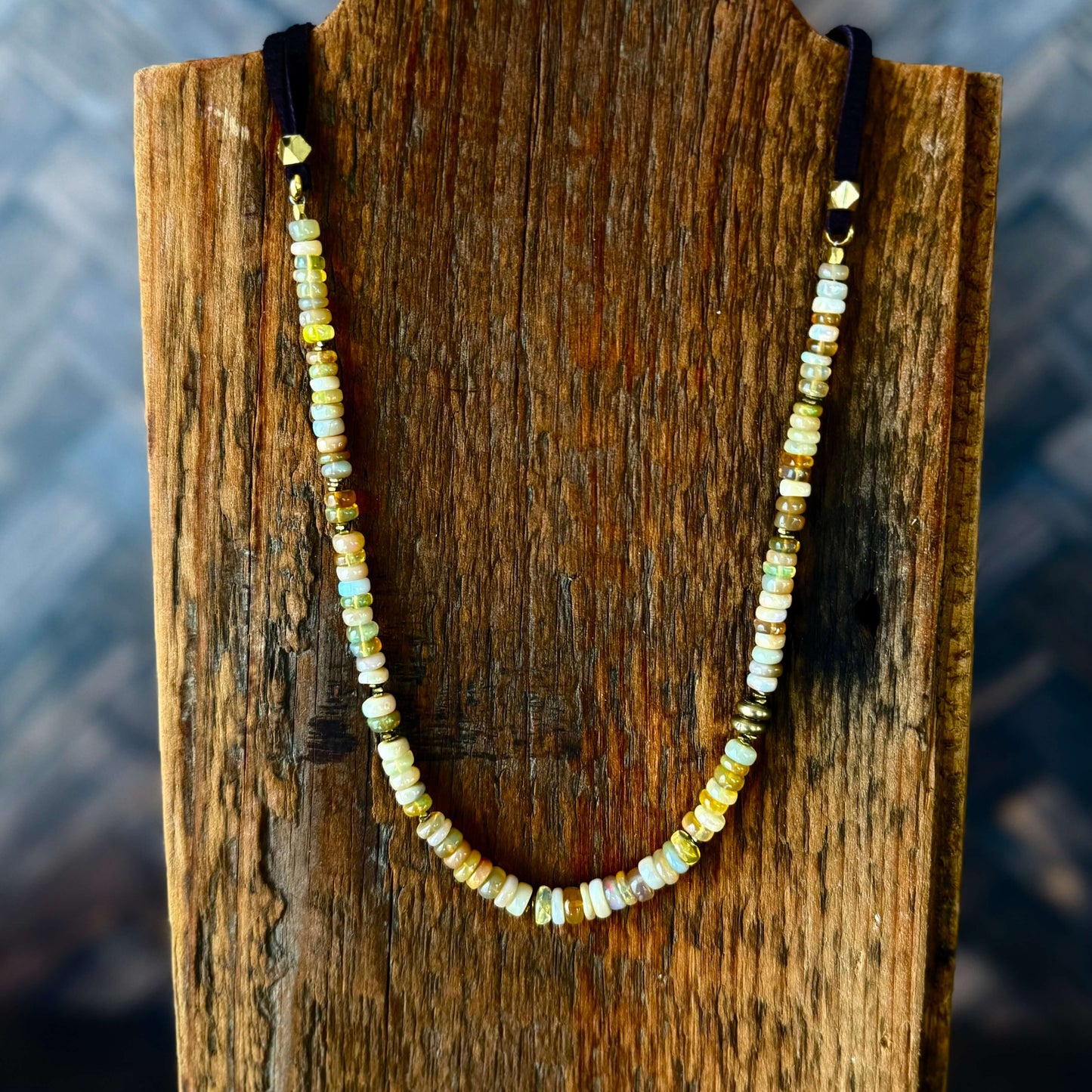 Golden Fire Opal Slider