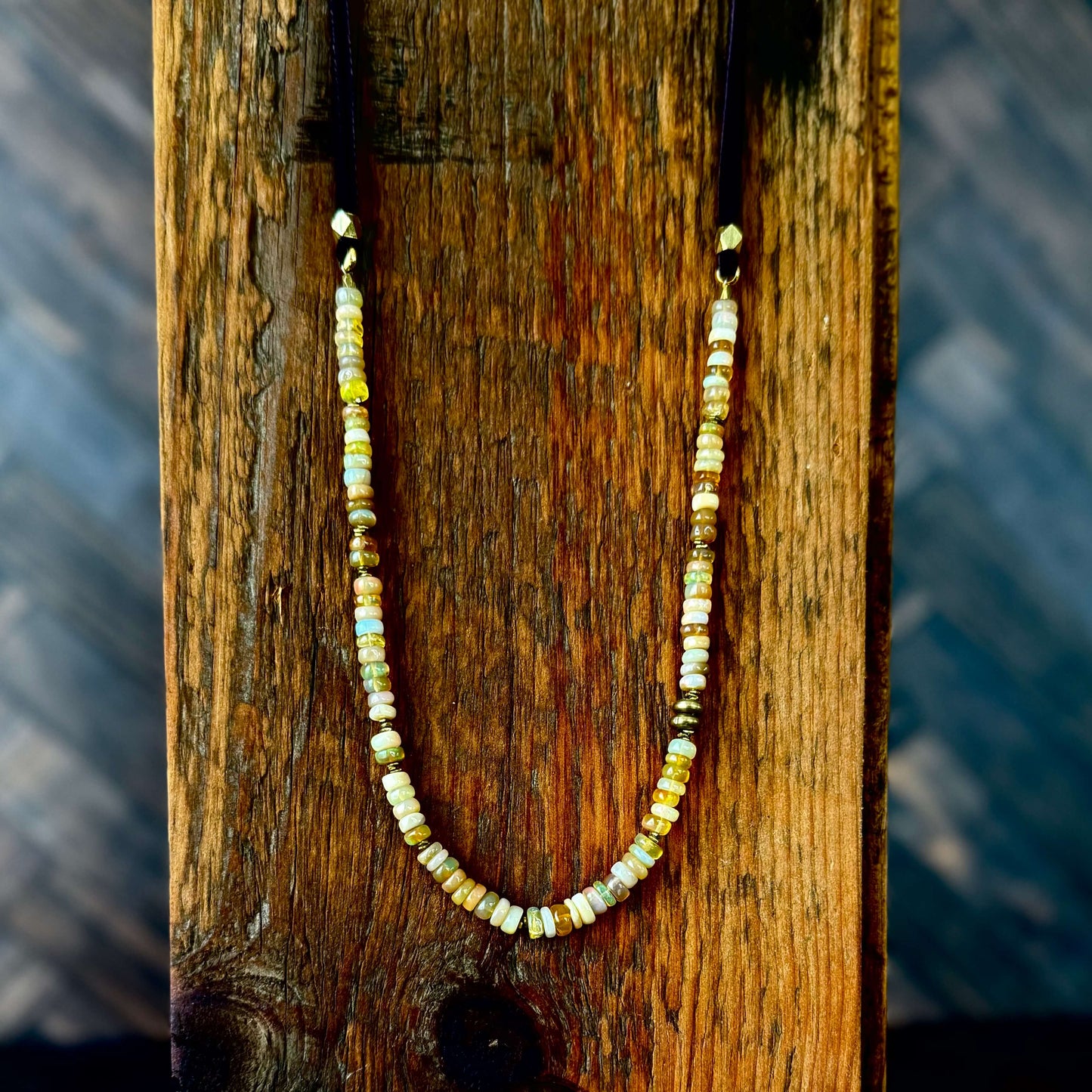 Golden Fire Opal Slider
