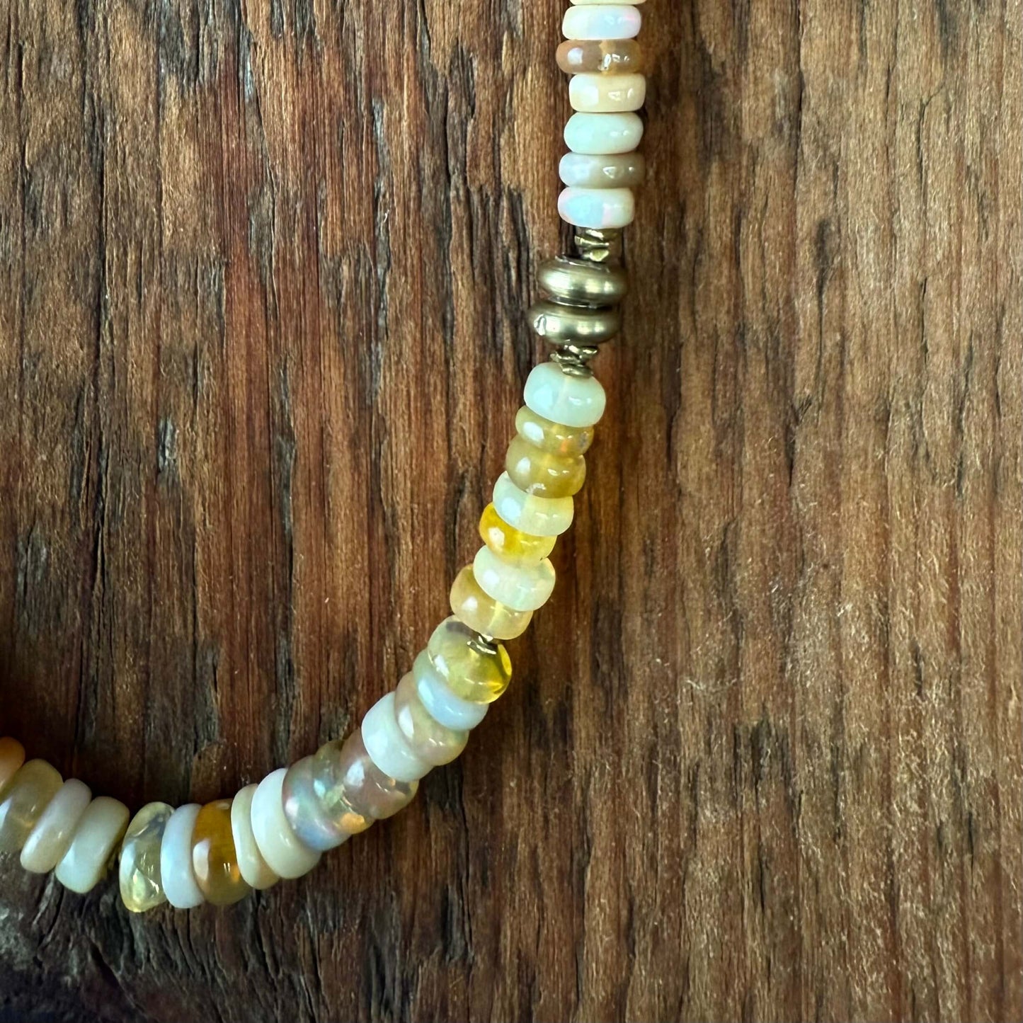 Golden Fire Opal Slider