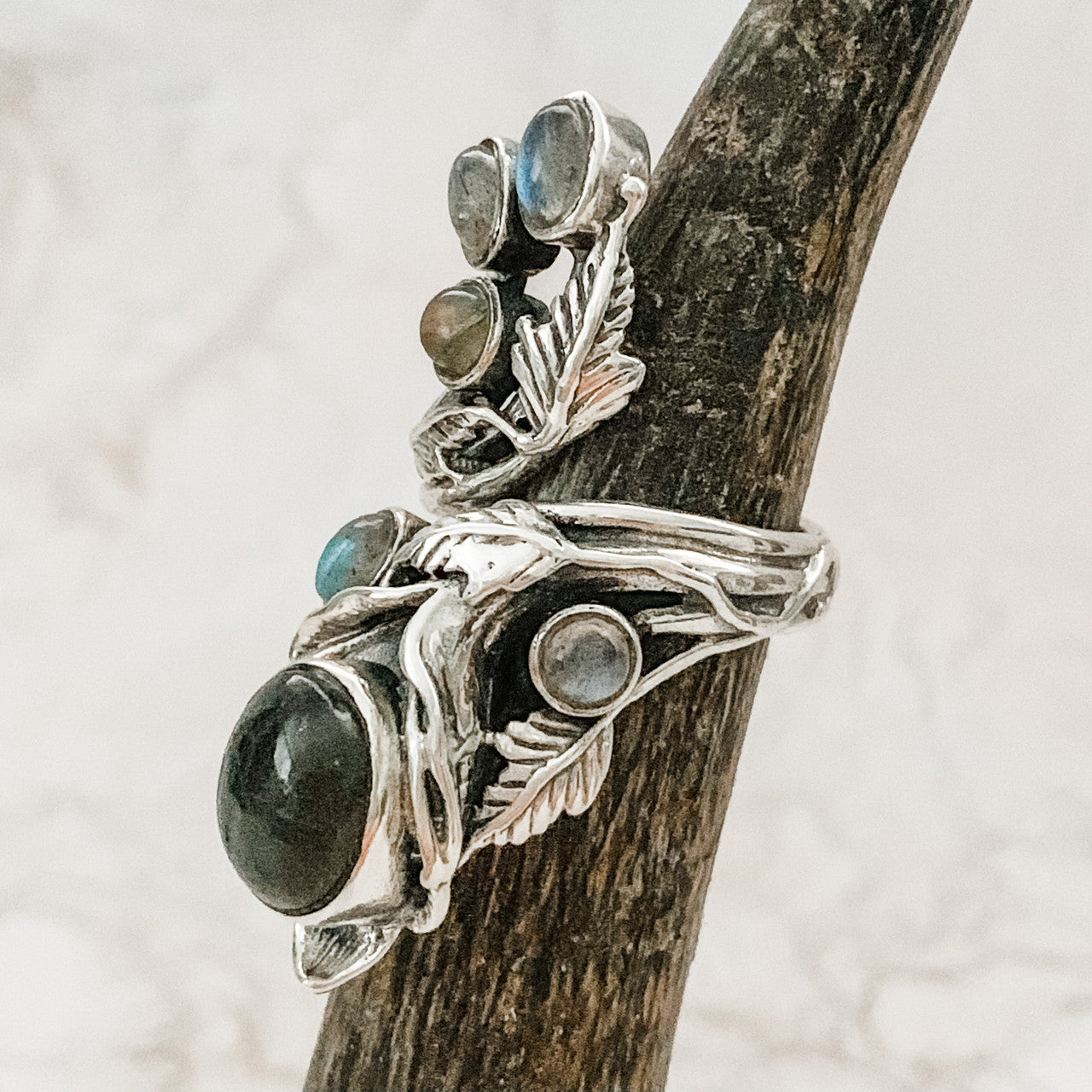 Royal Labradorite Ring