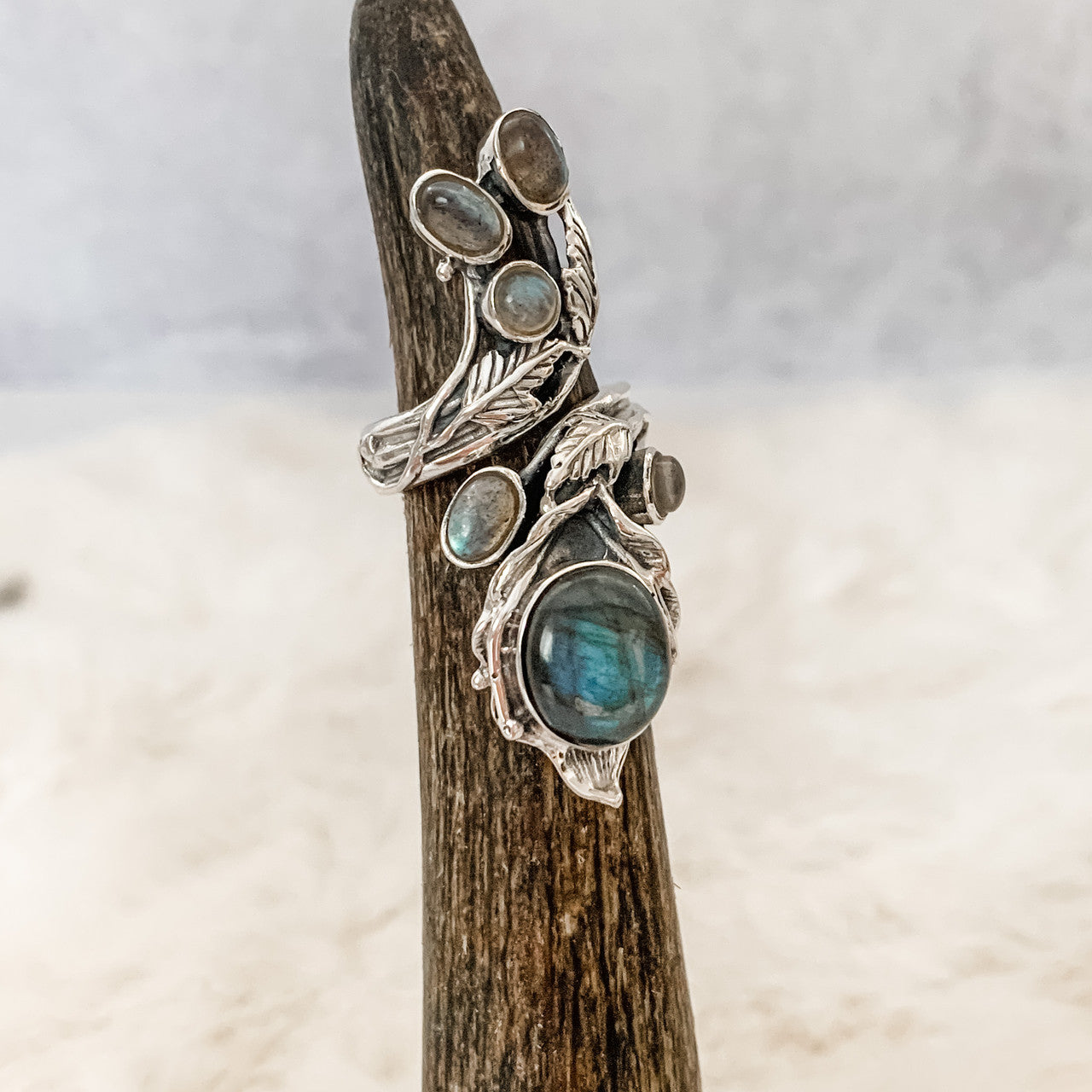 Royal Labradorite Ring