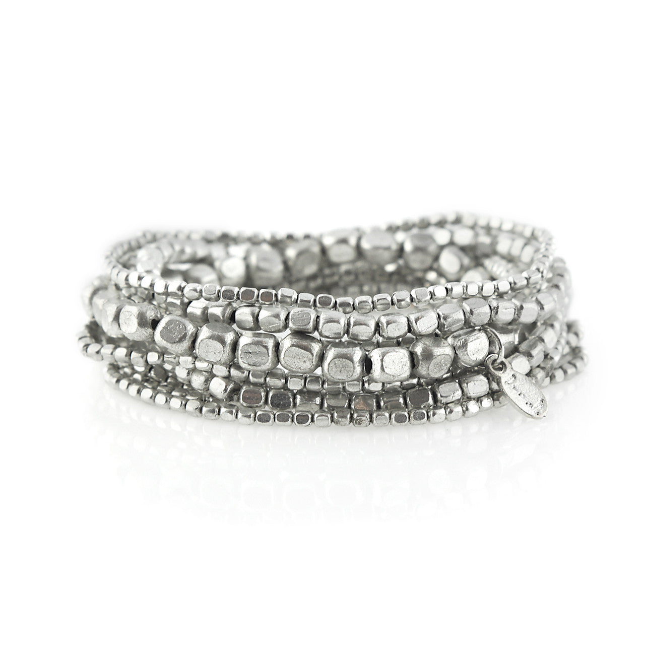 Pebble Bead Bracelets
