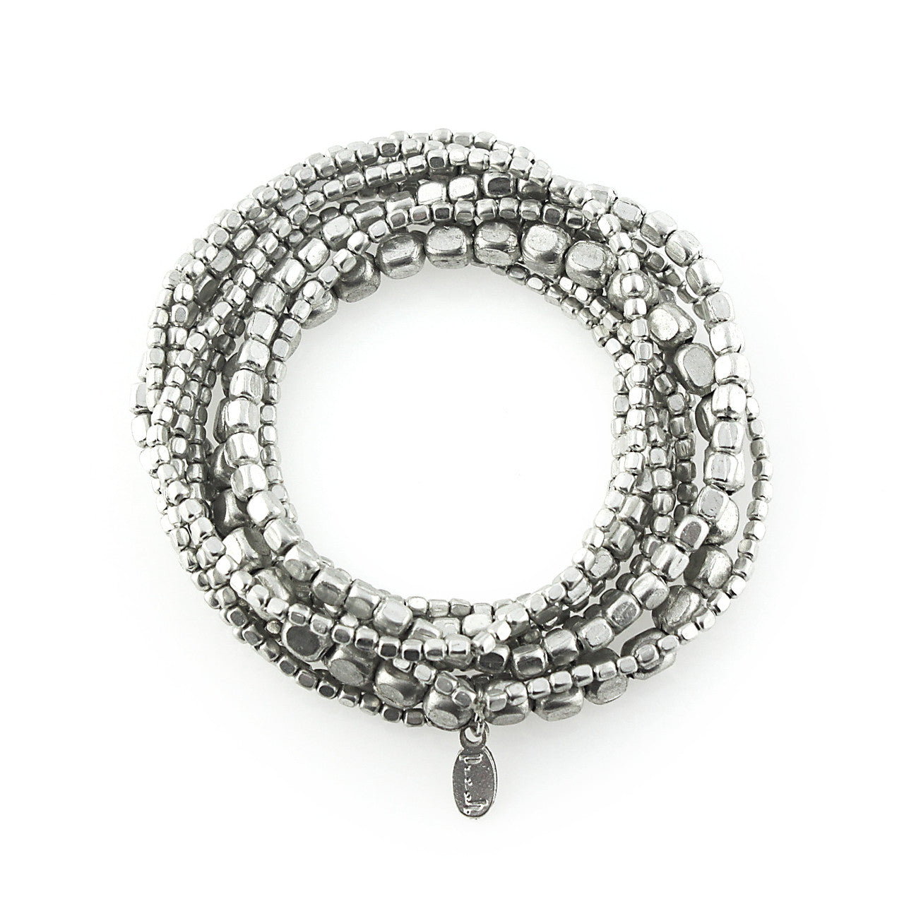 Pebble Bead Bracelets