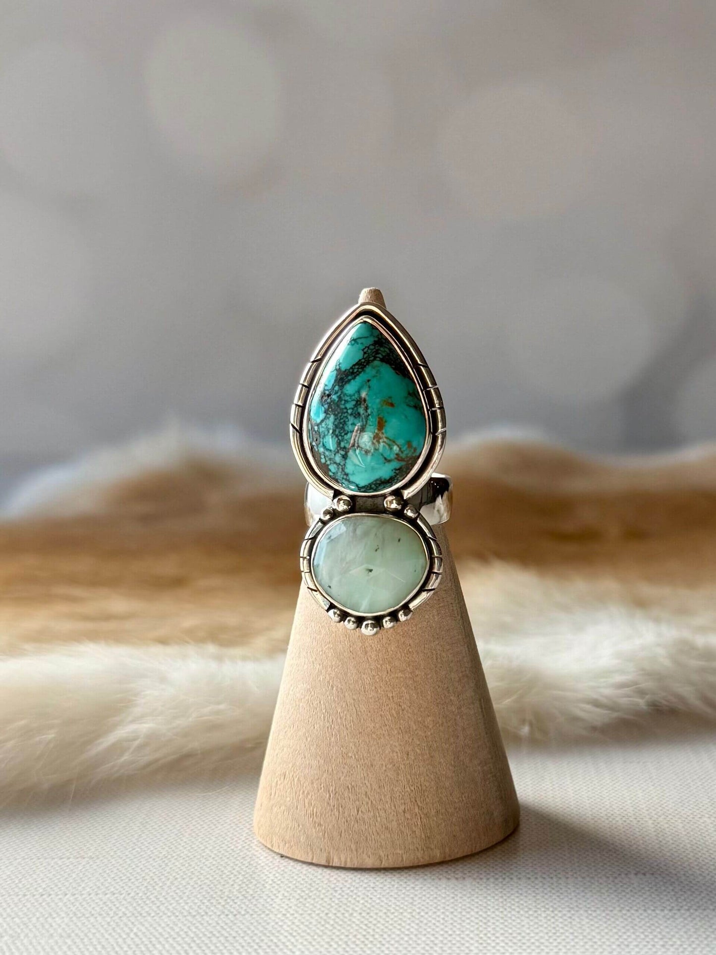 Bailey Blue Ring