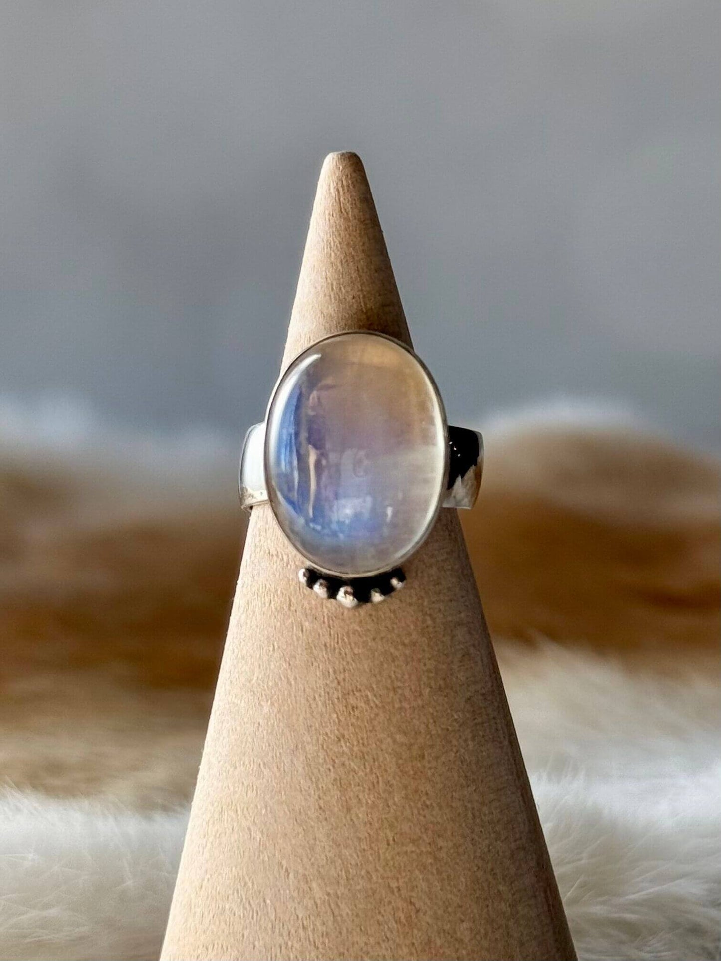 Marlow Moonstone Ring