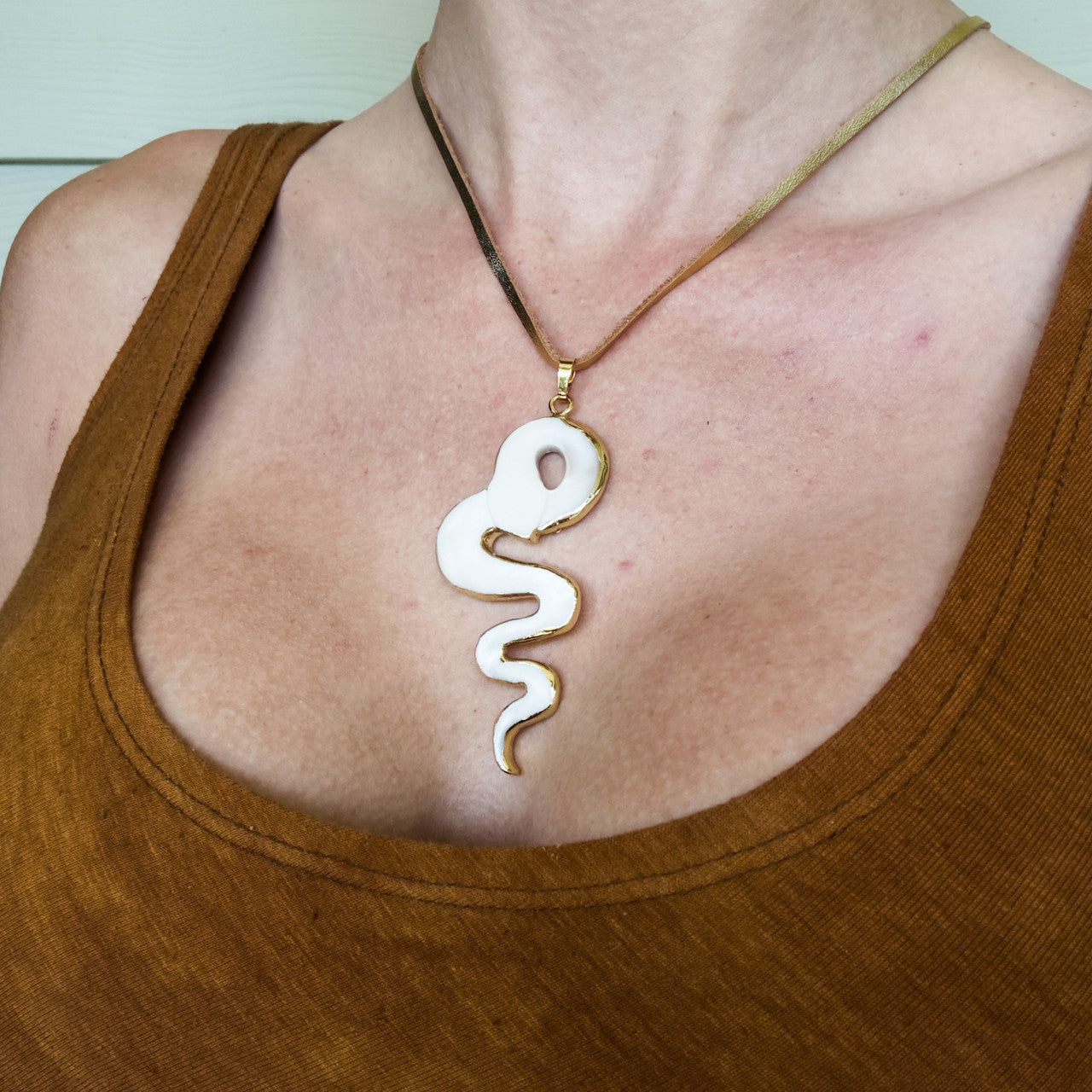 Alina Snake Necklace