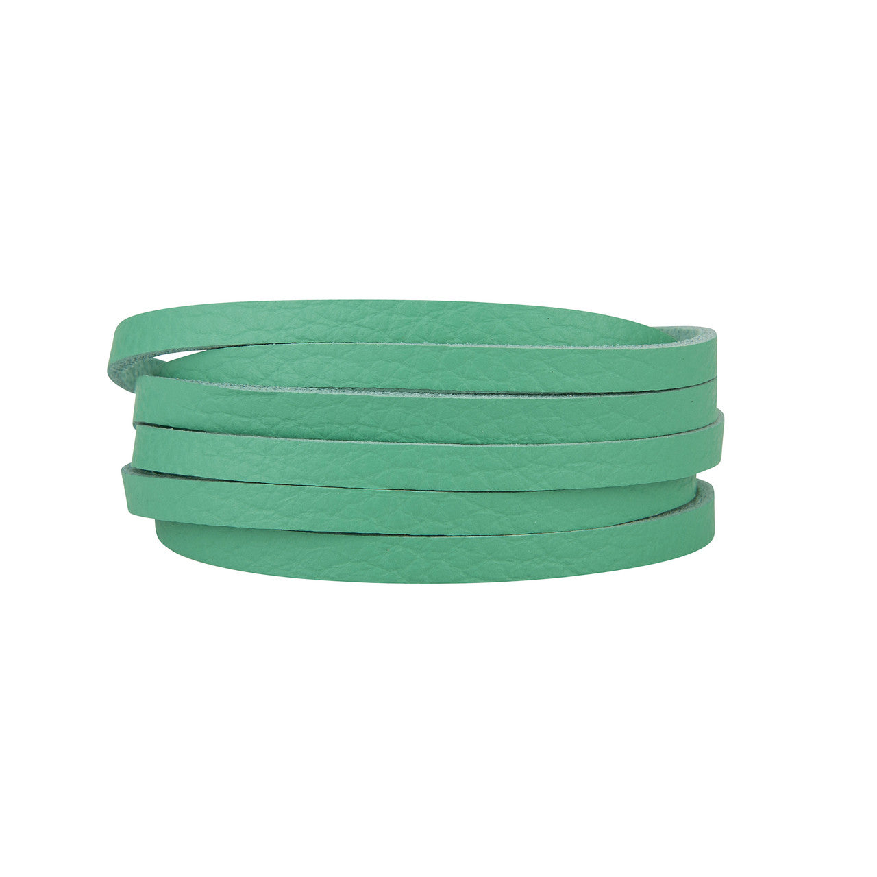 Sloane Sliced Wrap Bracelet In Turquoise