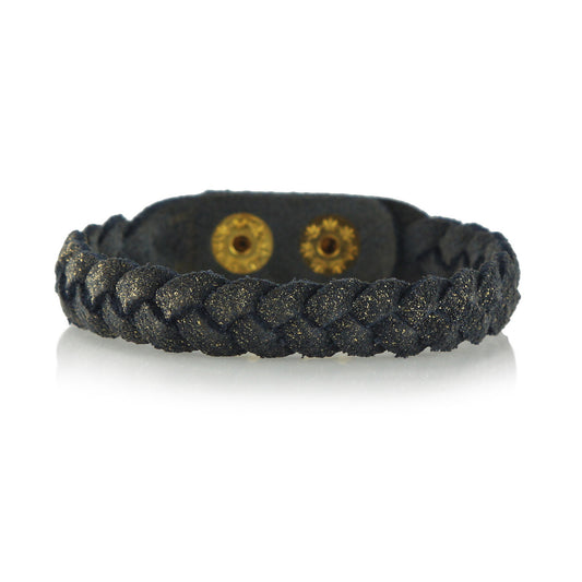 Magic Braid Bracelet in Midnight Shimmer