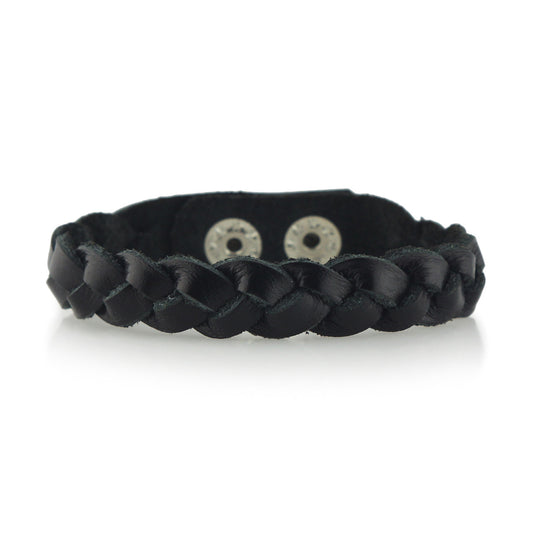 Magic Braid Bracelet in Black