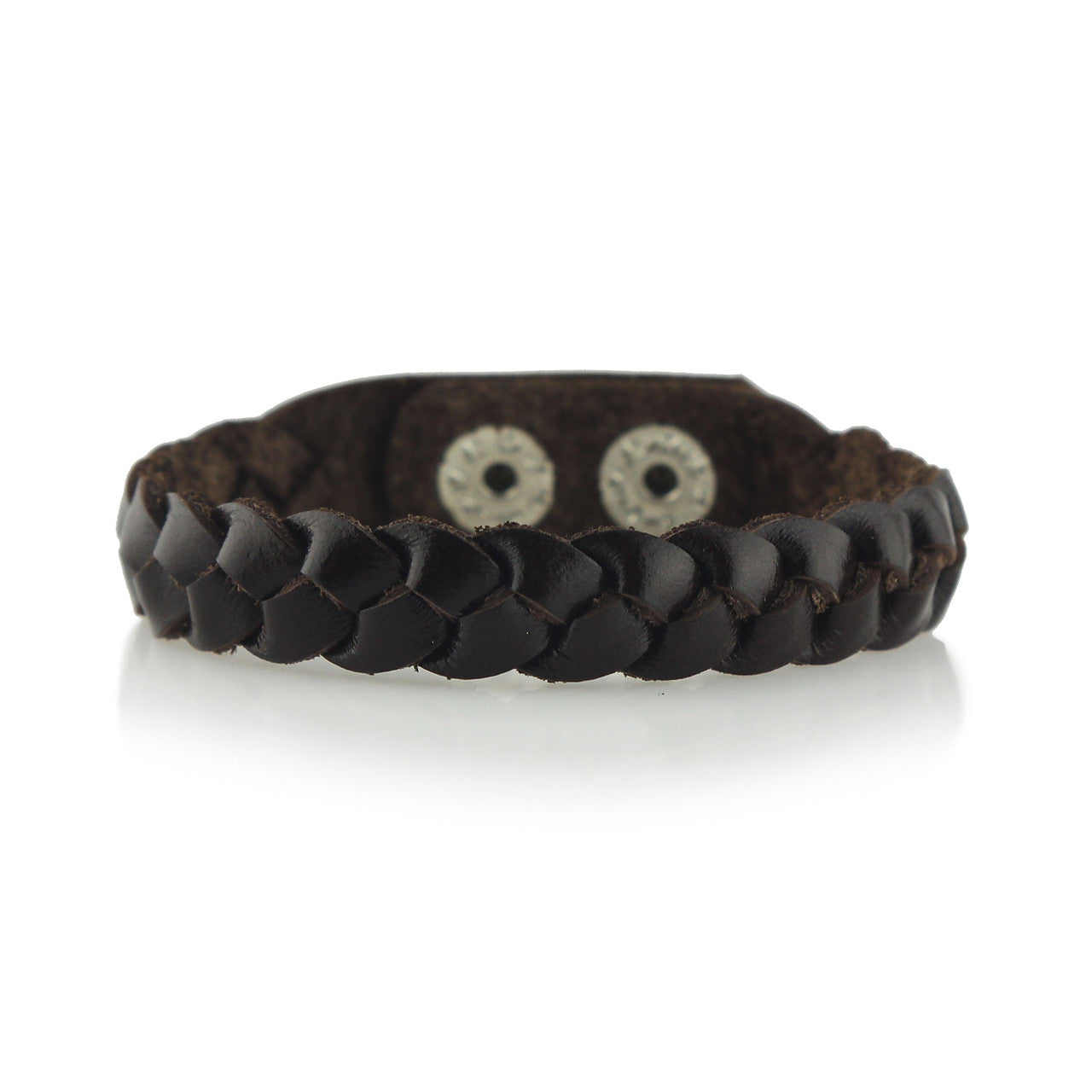 Magic Braid Bracelet in Chocolate