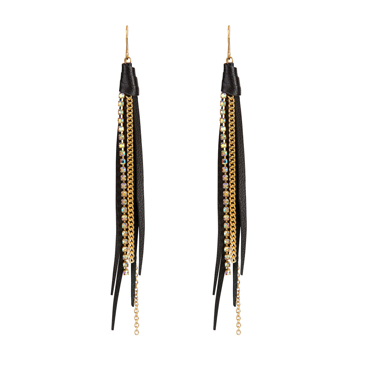 Tassle Earrings In Earth