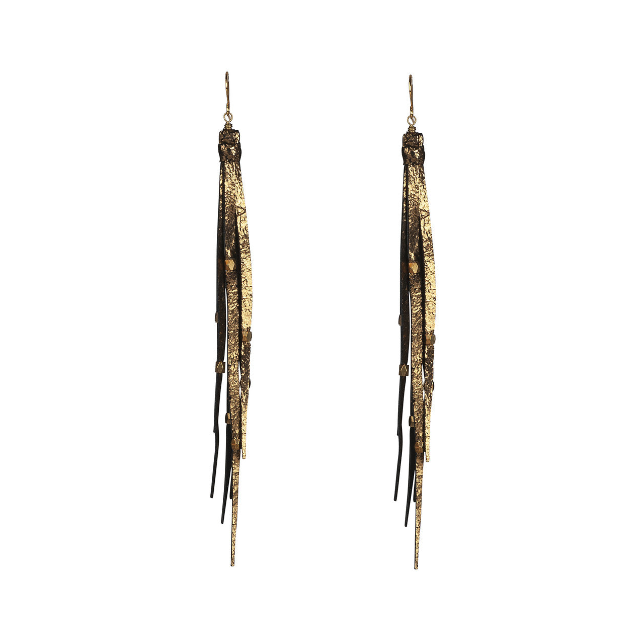 Tara Tassle Earrings In Diva