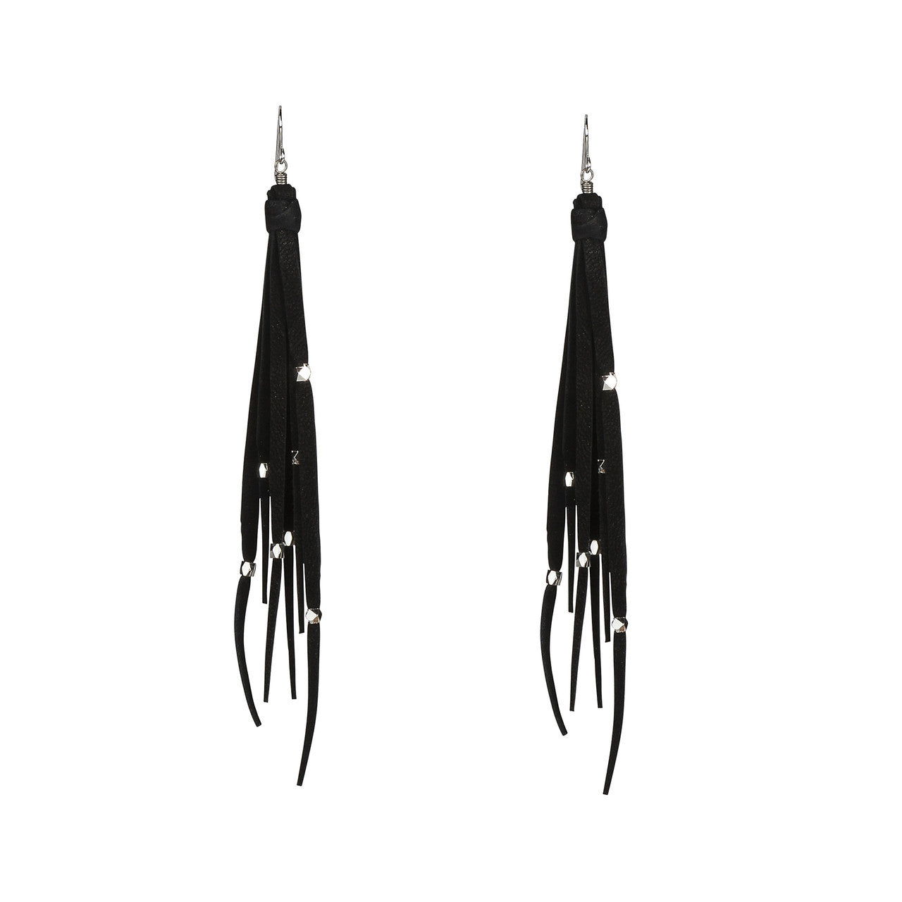 Tara Tassle Earrings In Bat