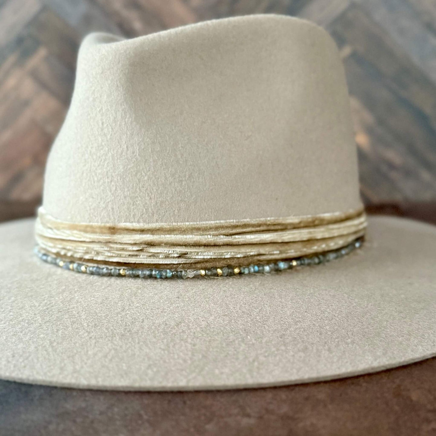 Magical Labradorite Slider Hat Band