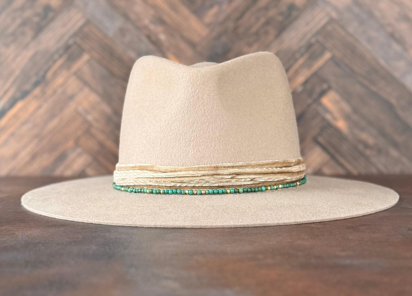 Arizona Turquoise Slider Hat Band