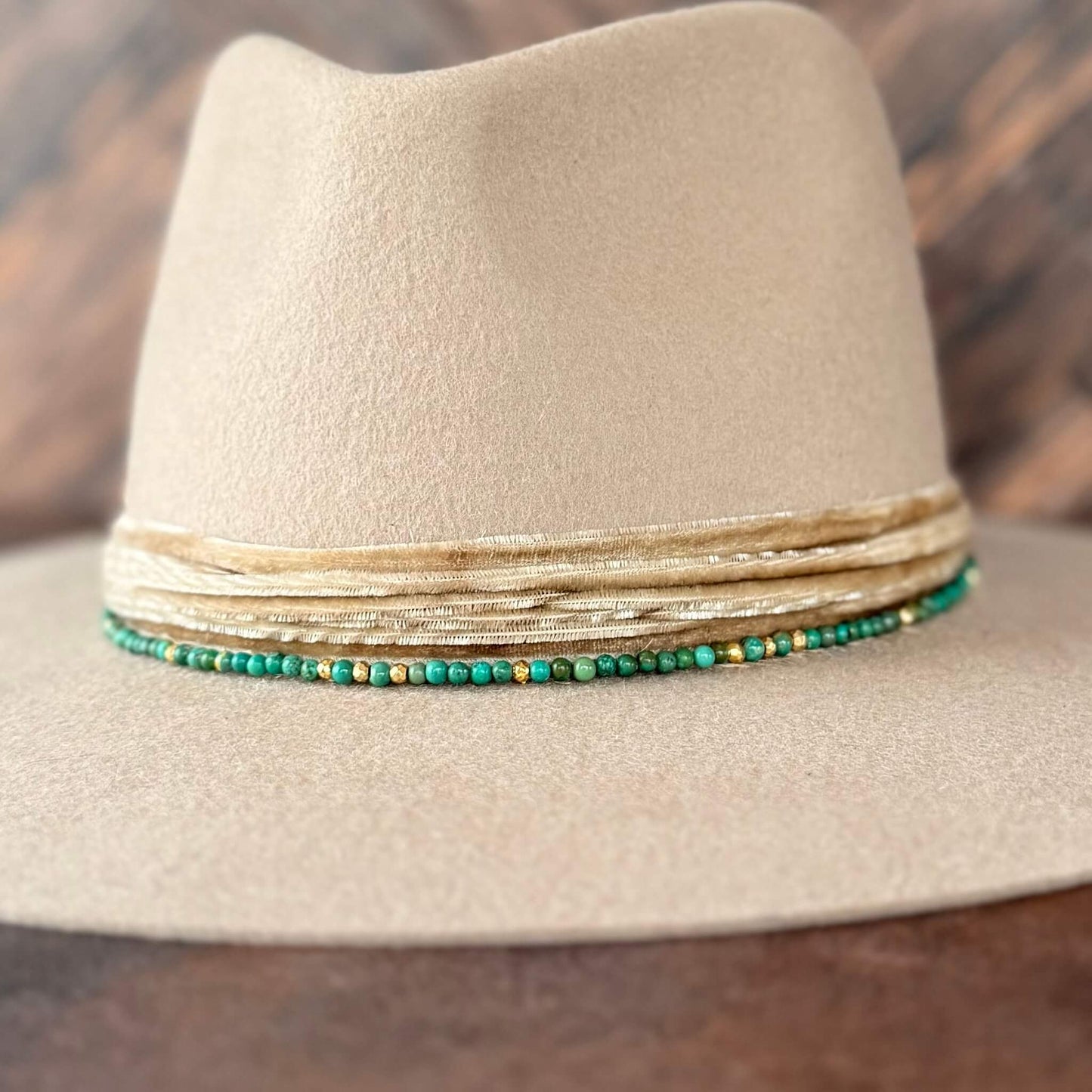 Arizona Turquoise Slider Hat Band