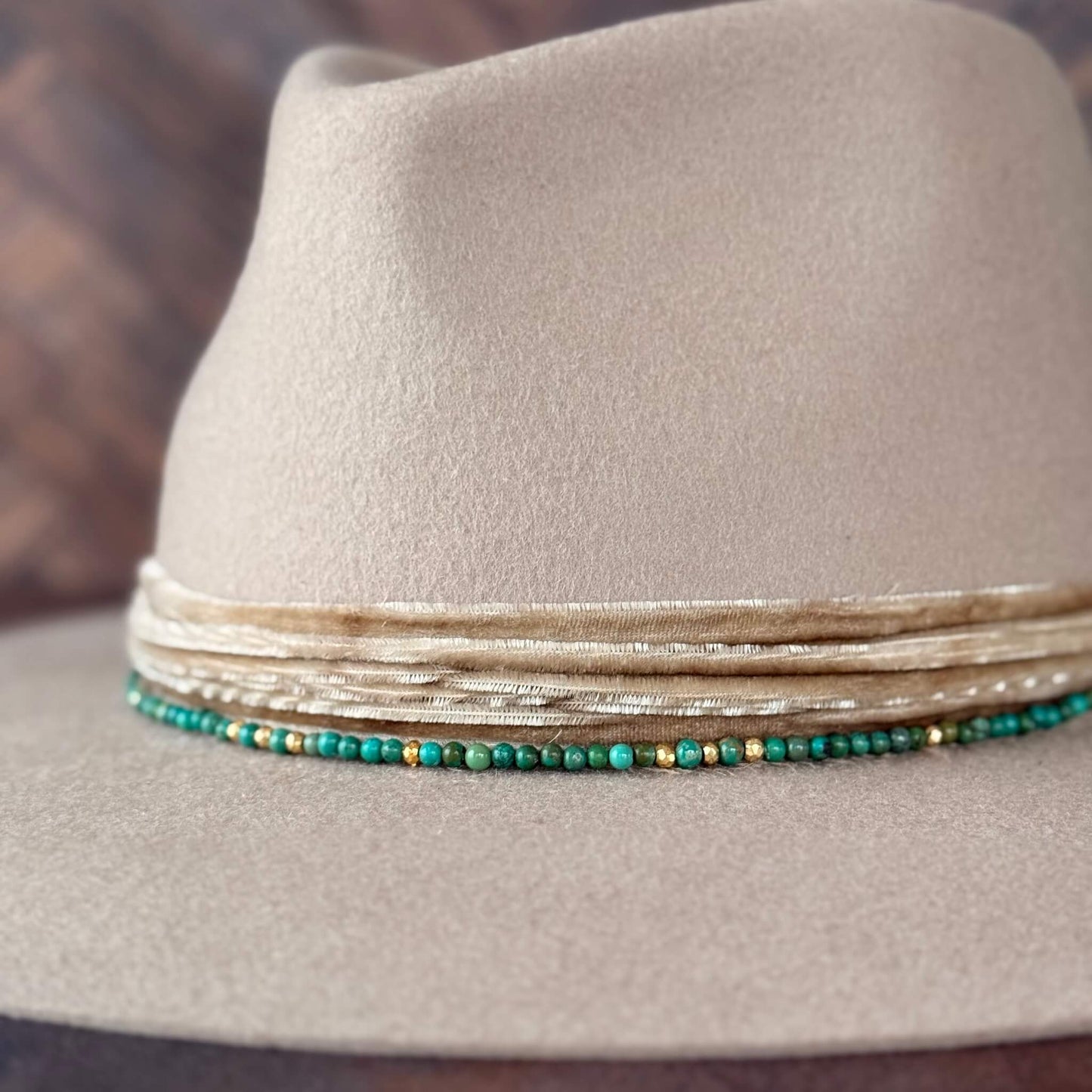 Arizona Turquoise Slider Hat Band