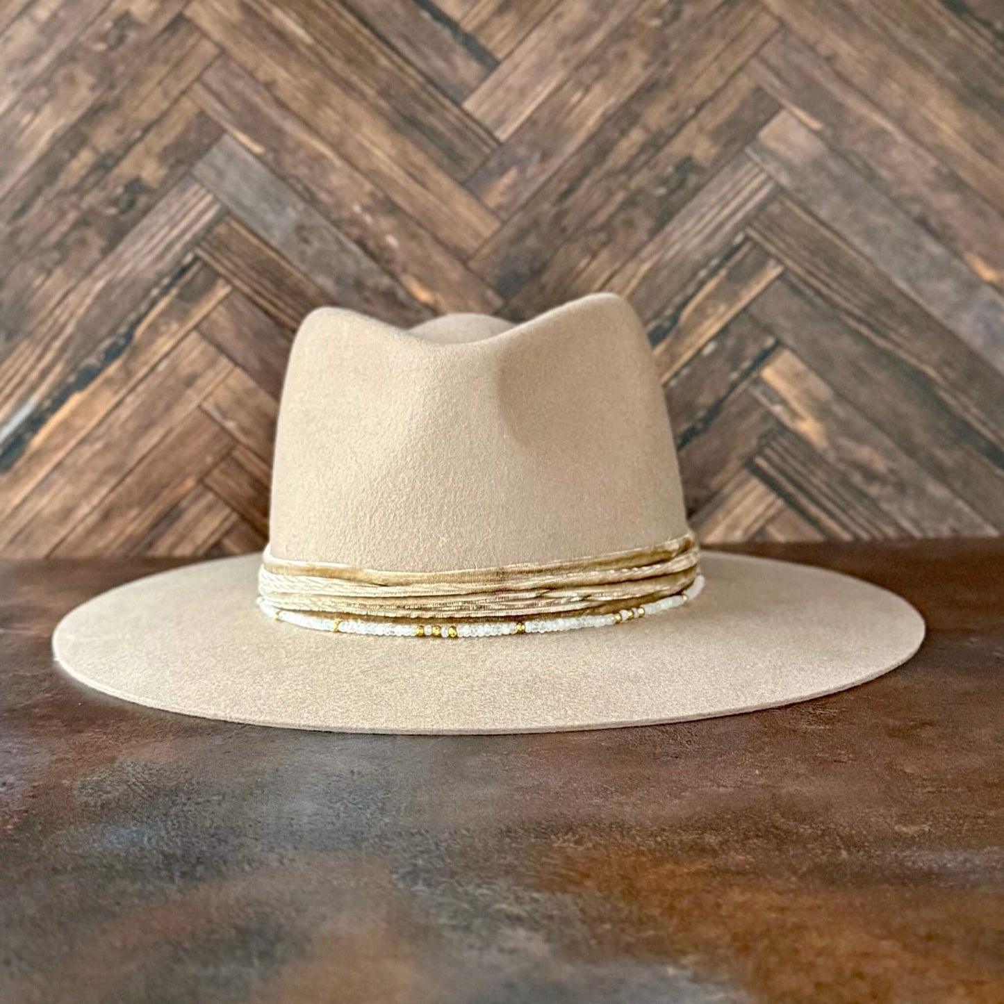 Magical Moonstone Slider Hat Band