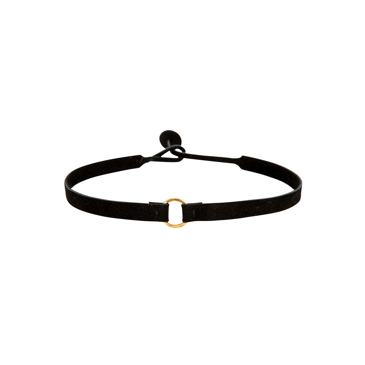 Riley Suede Choker in Bat