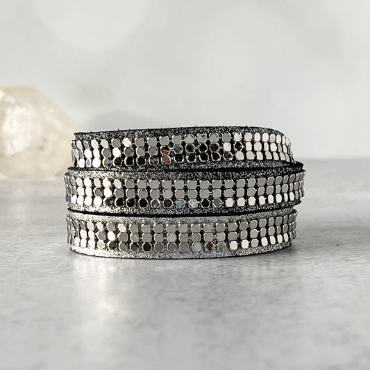 Mesh Wrap Bracelet