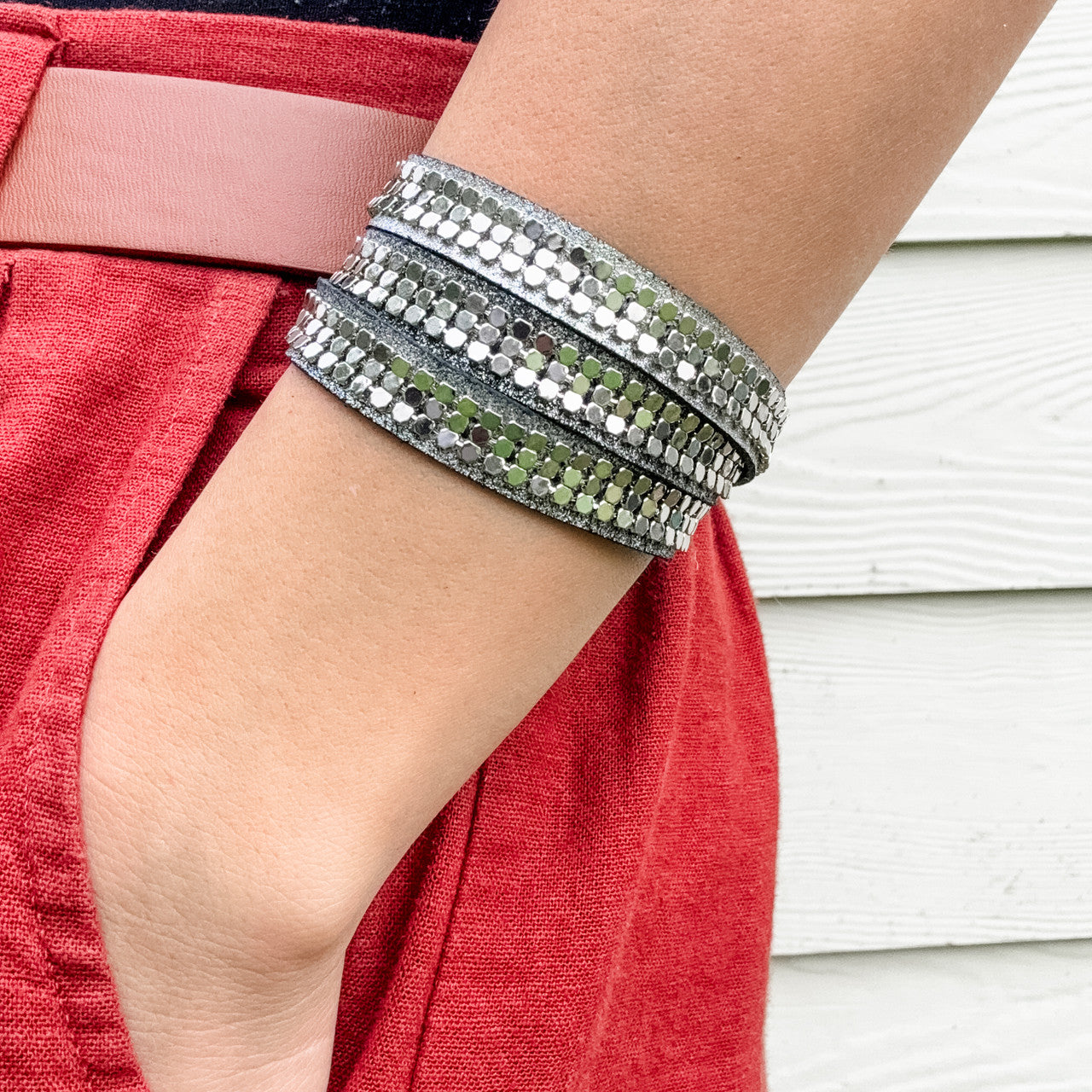 Mesh Wrap Bracelet