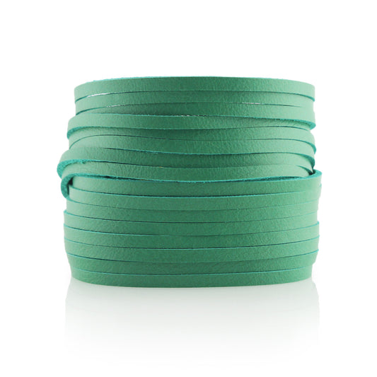 Sliced Wrap Bracelet In Turquoise