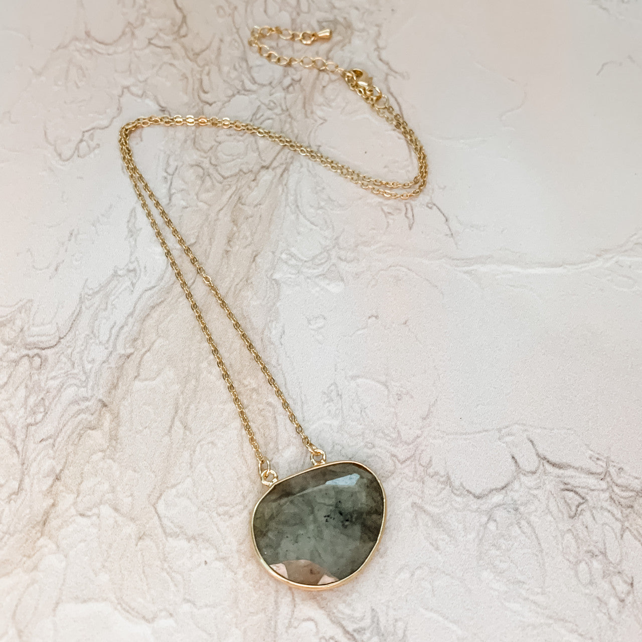 Sample Sale Labradorite Necklace