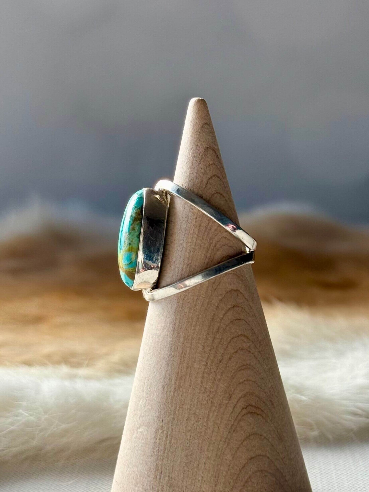 Litza Turquoise Ring