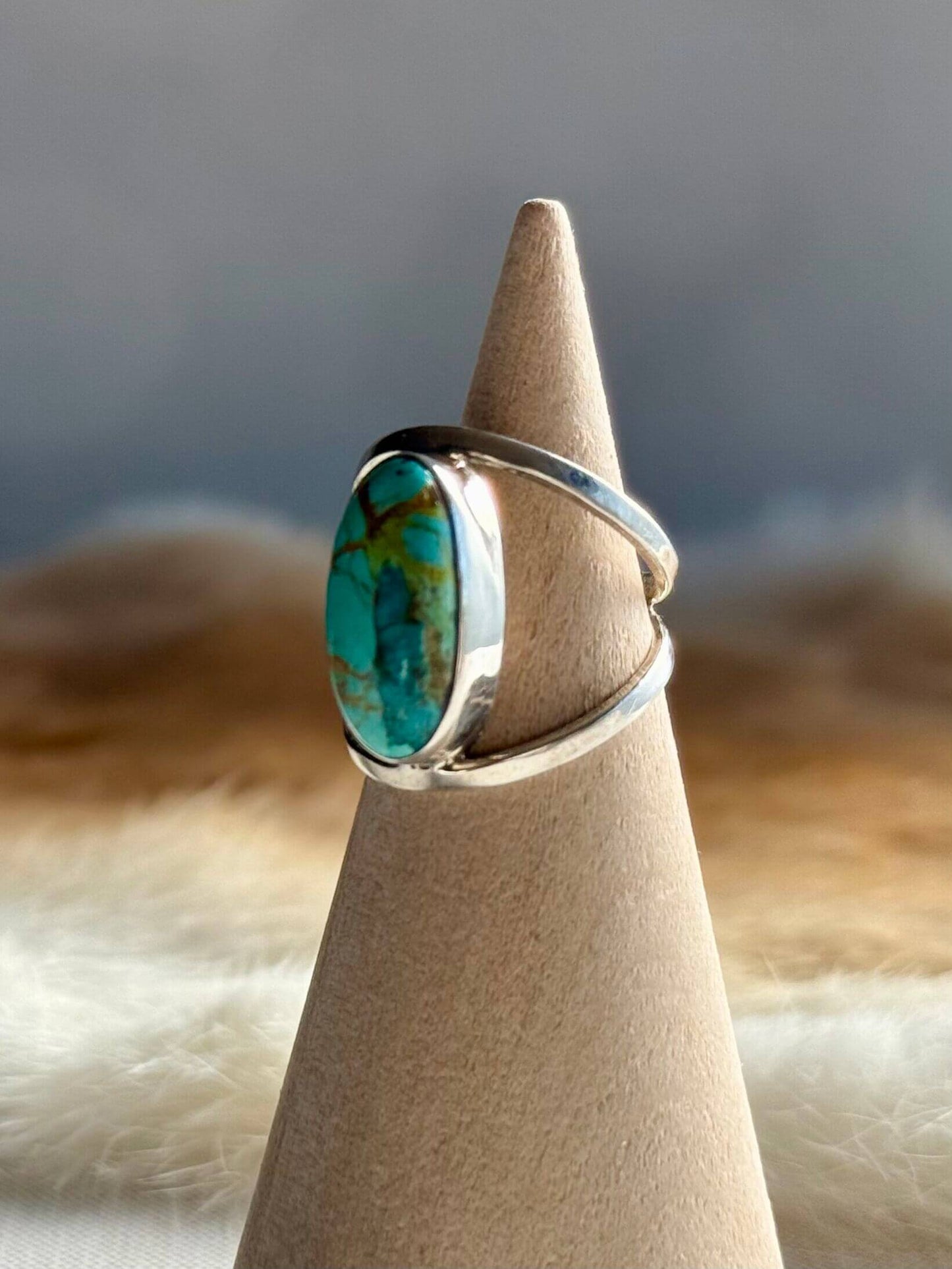 Litza Turquoise Ring