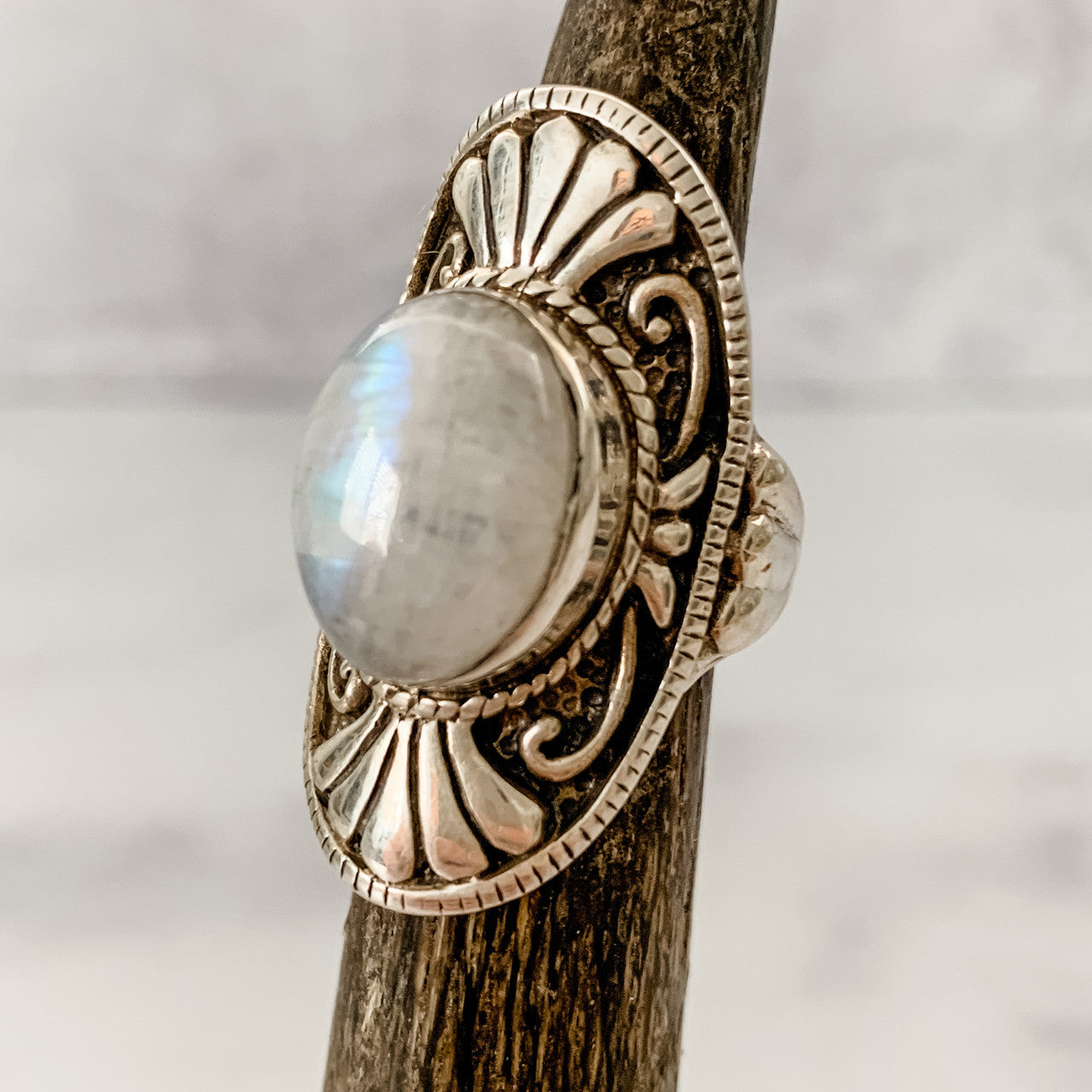 Magic Moonstone Ring