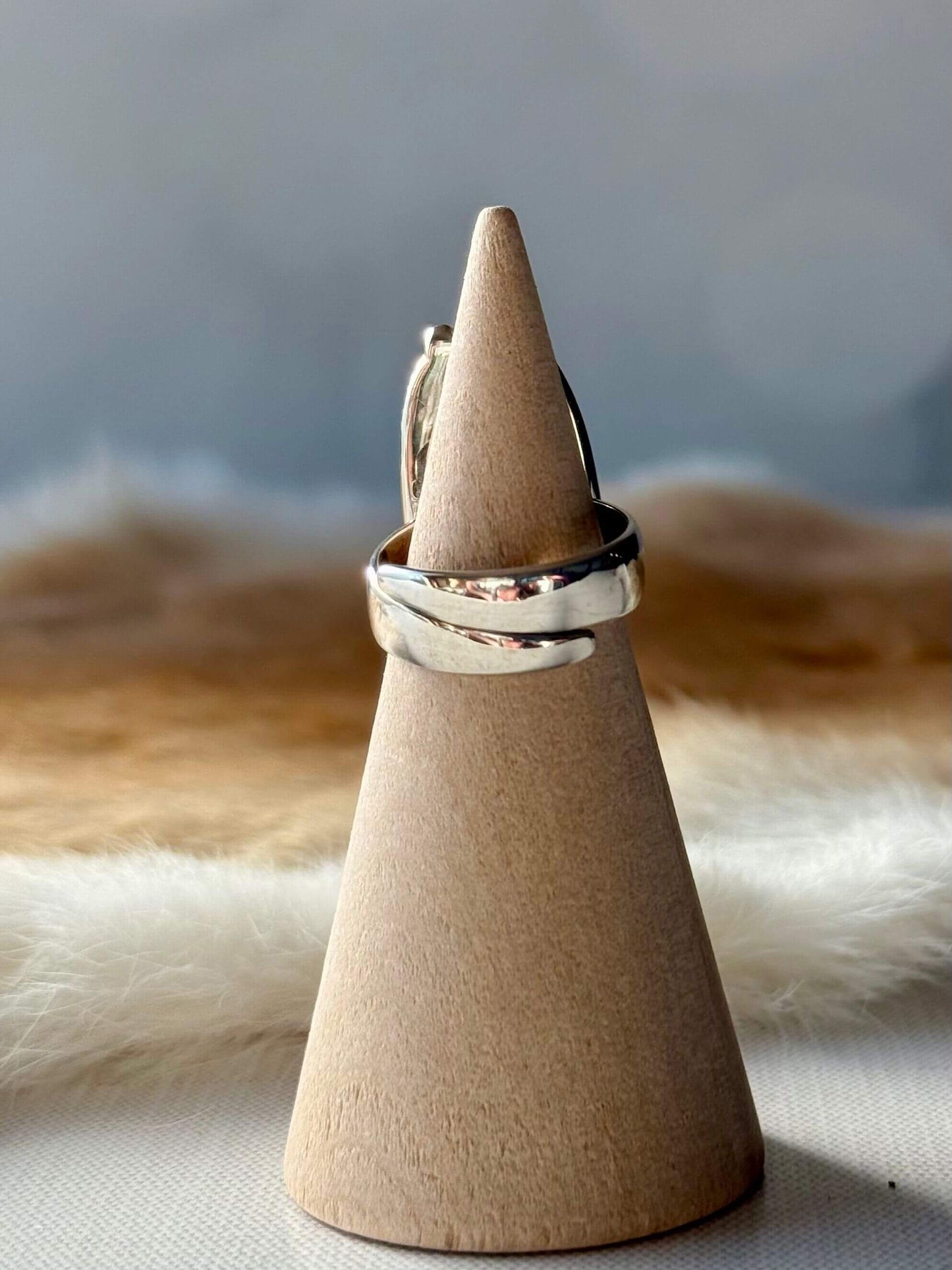 Maia Moonstone Ring