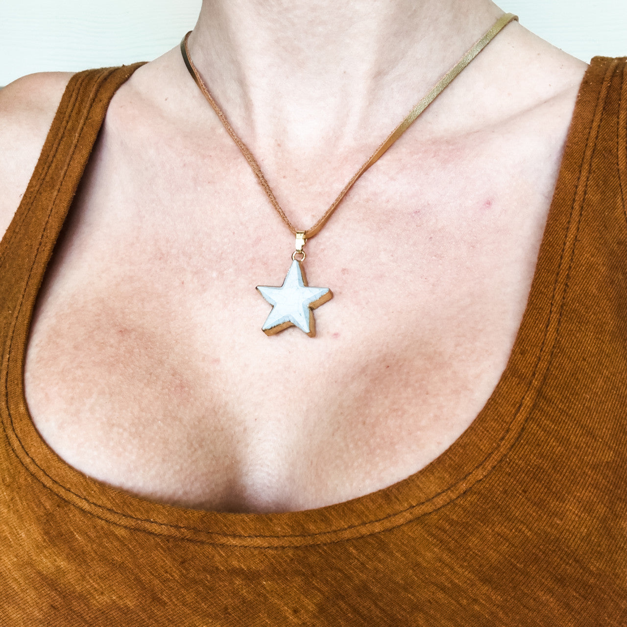 Avery Star Necklace