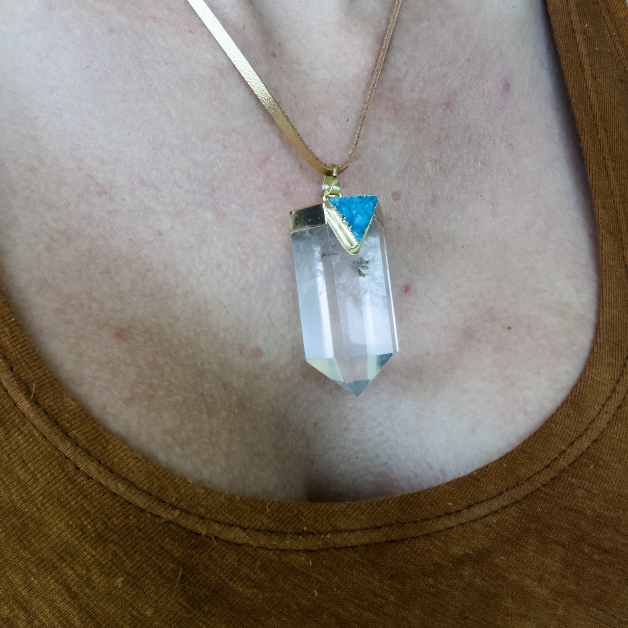 Athena Quartz Necklace