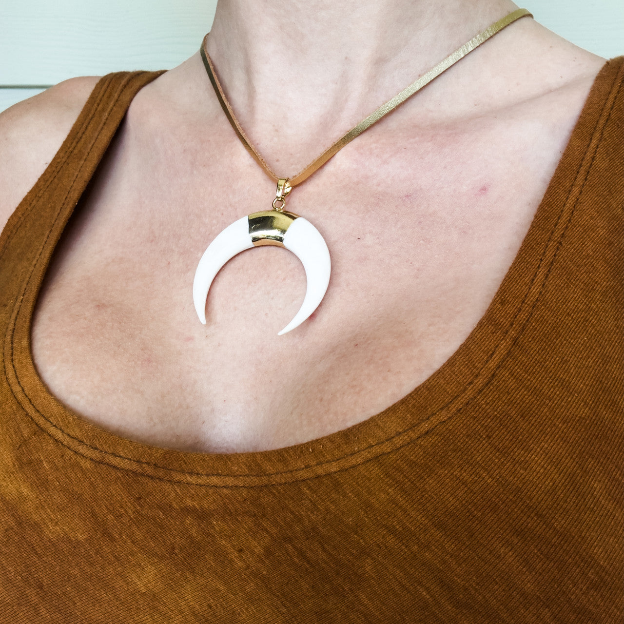 Ava Moon Necklace