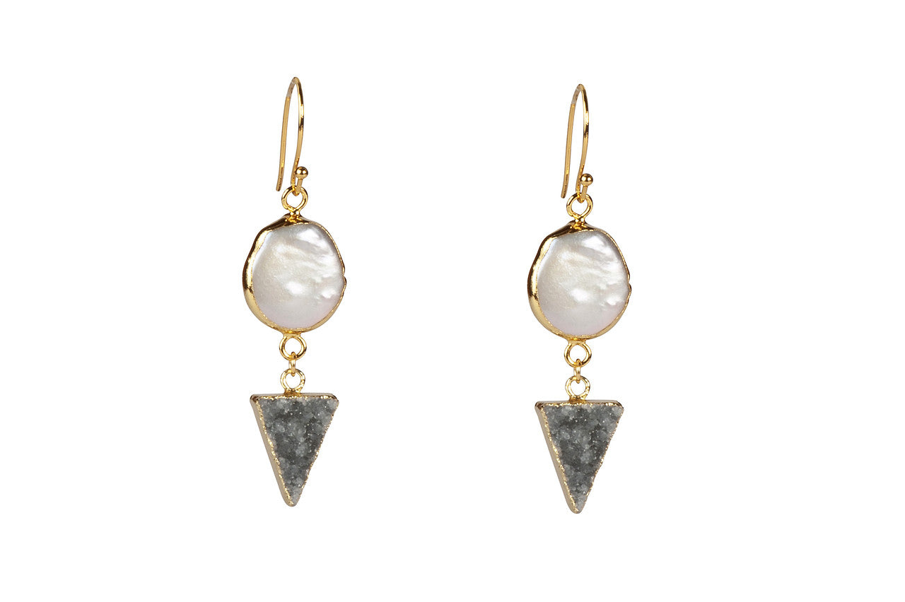 Devan Land and Sea Earrings