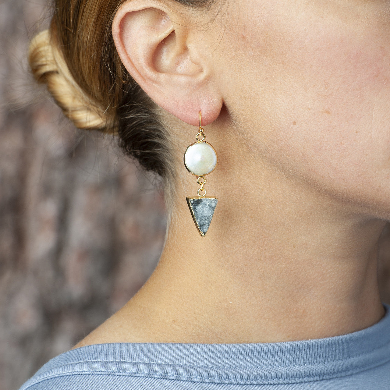 Devan Land and Sea Earrings